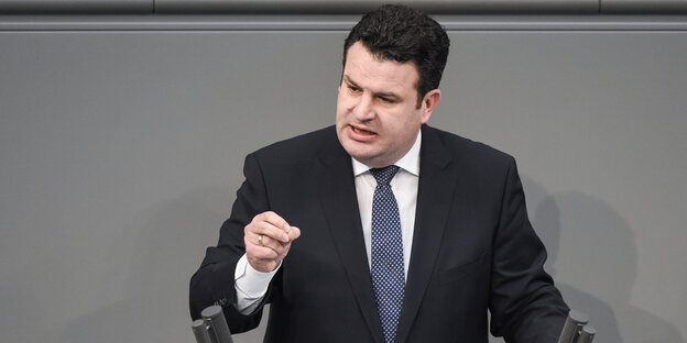 Der neue Arbeitsminister Hubertus Heil Der neue Arbeitsminister Hubertus Heil