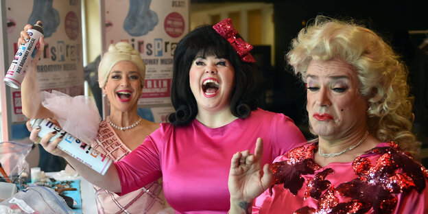 Darsteller des Musicals Hairspray Darsteller des Musicals Hairspray