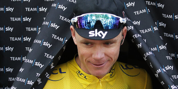 Radsportler Christopher Froome Radsportler Christopher Froome