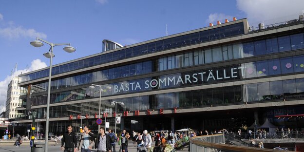 Das Kulturhuset Stadsteatern in Stockholm Das Kulturhuset Stadsteatern in Stockholm