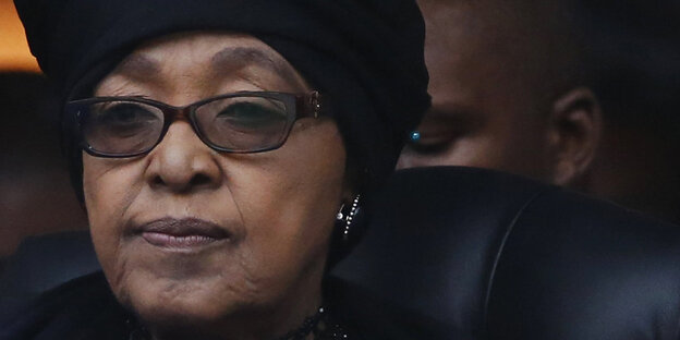 Porträt von Winnie Mandela