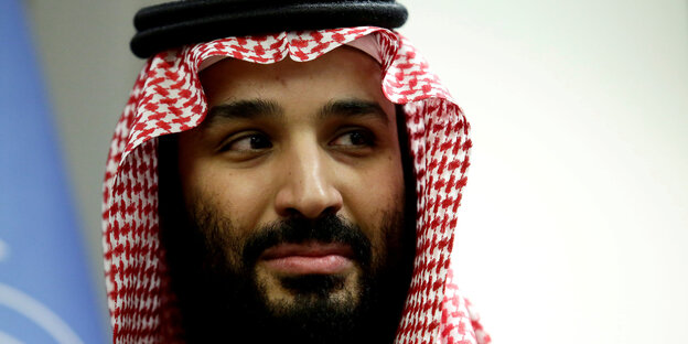 Saudi-Arabiens Kronprinz Mohammed bin Salman Al Saud Saudi-Arabiens Kronprinz Mohammed bin Salman Al Saud