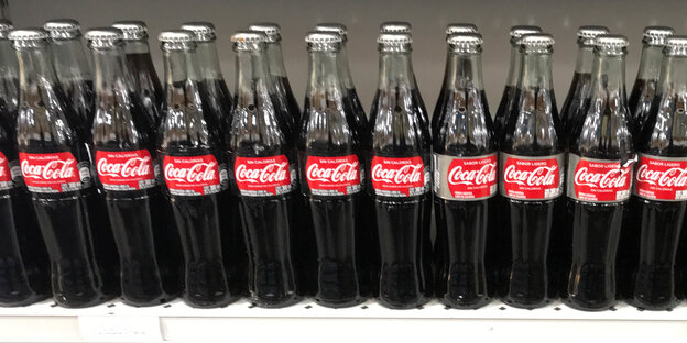Coca-Cola-Flaschen Coca-Cola-Flaschen