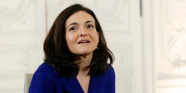 Eine Frau, Sheryl Sandberg Eine Frau, Sheryl Sandberg