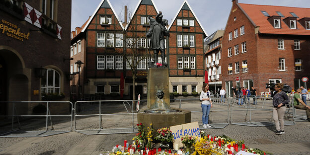 Die Innenstadt von Münster Die Innenstadt von Münster