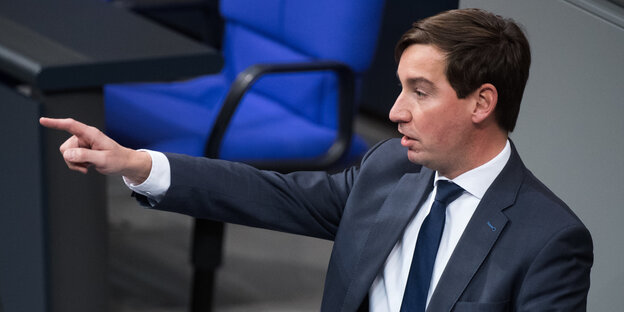 Sebastian Hartmann redet im Bundestag Sebastian Hartmann redet im Bundestag
