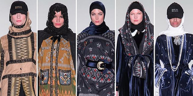 Auch die Abaya ist fashionable