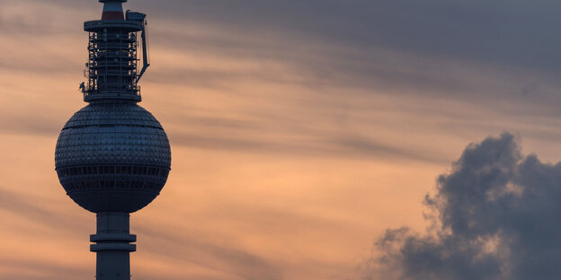Kugel des Berliner Fernsehturms Kugel des Berliner Fernsehturms