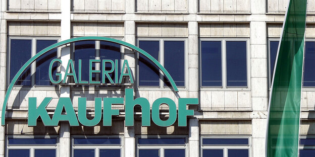 Eine Filiale von Galeria Kaufhof Eine Filiale von Galeria Kaufhof