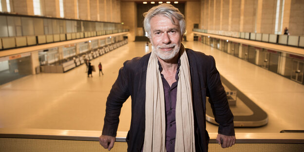 Der Intendant der Volksbühne Chris Dercon Der Intendant der Volksbühne Chris Dercon