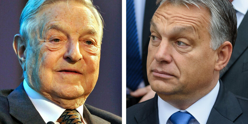 Milliardär George Soros: Orbáns Feindbild