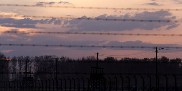 Das Vernichtungslager in Auschwitz