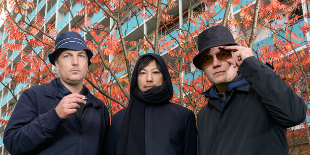 Christopher „Krite“ Uhe, Chikara Aoshima, Dirk Dresselhaus Christopher „Krite“ Uhe, Chikara Aoshima, Dirk Dresselhaus