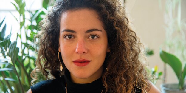 Die Autorin Nadja Spiegelman, Tochter von Art Spiegelman Die Autorin Nadja Spiegelman, Tochter von Art Spiegelman