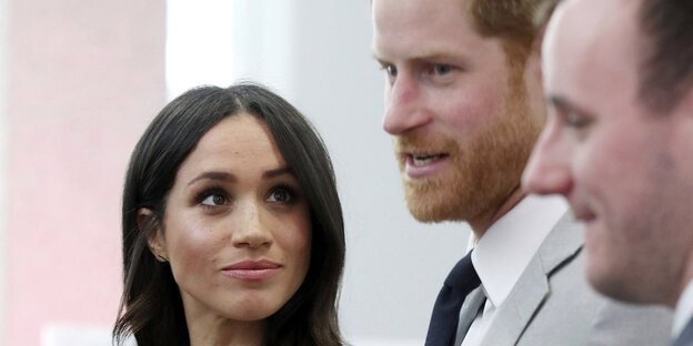 Meghan Markle und Prince Harry Meghan Markle und Prince Harry