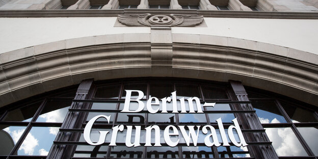 Bahnhof Grunewald Bahnhof Grunewald