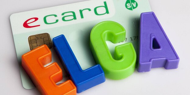elektronische Gesundheitskarte elga elektronische Gesundheitskarte elga