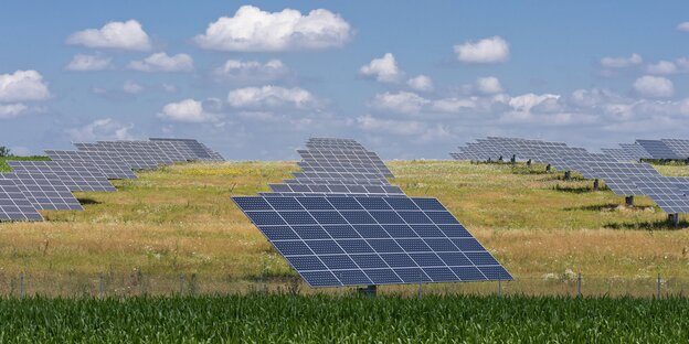 Solarananlage in Bayern Solarananlage in Bayern