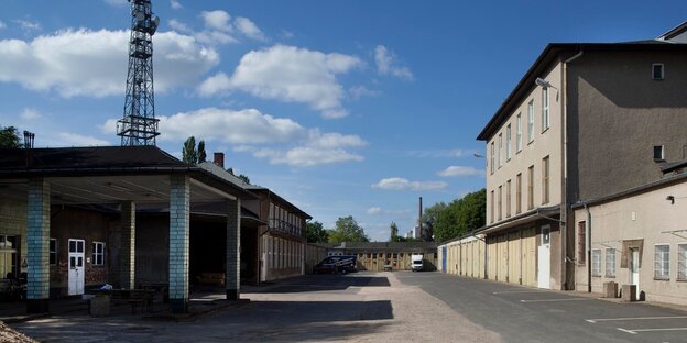 Alte Stasi-Lage Alte Stasi-Lage
