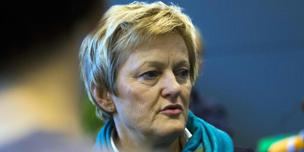 Grüne Politikerin Renate Künast Grüne Politikerin Renate Künast