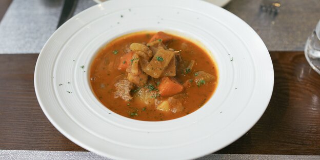 Ein Teller Suppe Ein Teller Suppe