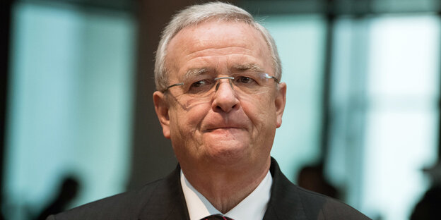 Martin Winterkorn im Porträt Martin Winterkorn im Porträt