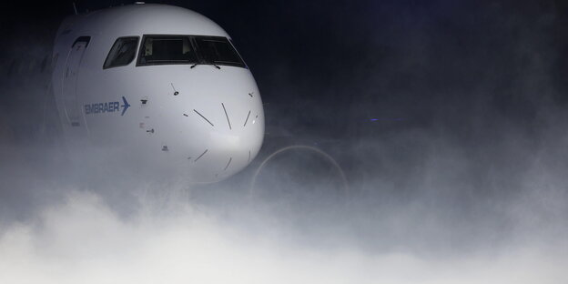Kopf eines Flugzeugs Kopf eines Flugzeugs