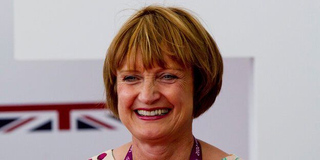 Tessa Jowell im Juli 2012 Tessa Jowell im Juli 2012