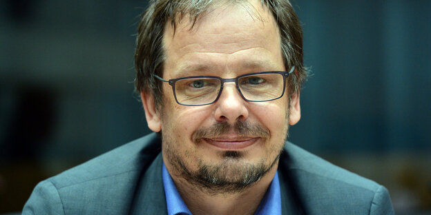 Journalist Hajo Seppelt lächelt Journalist Hajo Seppelt lächelt