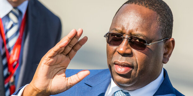 Macky Sall, Präsident des Senegal