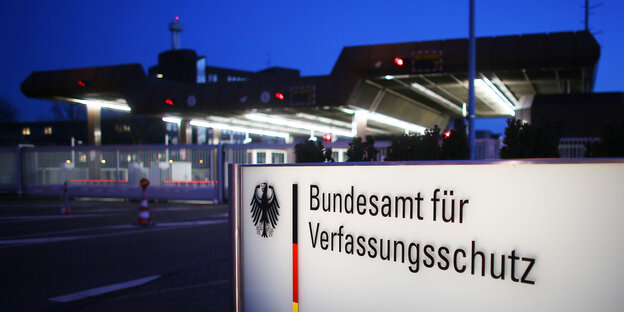 Das Bundesamt für Verfassungsschutz in Köln Das Bundesamt für Verfassungsschutz in Köln