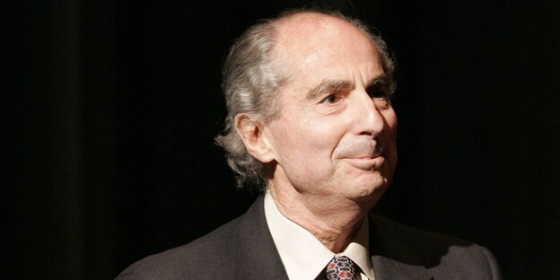 US-Autor Philip Roth US-Autor Philip Roth