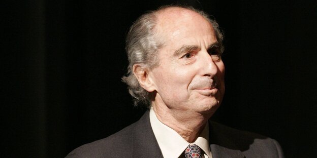 US-Autor Philip Roth