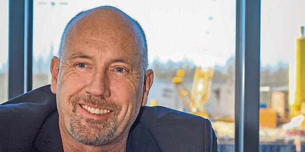 Der Bremer CDU-Spitzenkandidat Carsten Meyer-Heder Der Bremer CDU-Spitzenkandidat Carsten Meyer-Heder