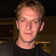 Drehbuchautor Ingo Hasselbach bei der Filmpremiere von „Führer EX“ in der Kulturbrauerei (2002)