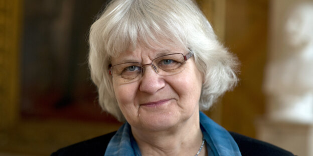 Irmela Mensah-Schramm im Porträt Irmela Mensah-Schramm im Porträt