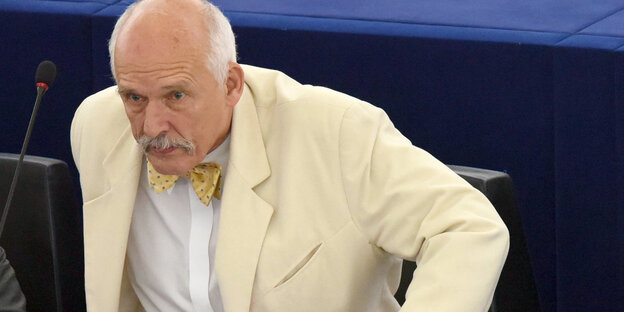 Janusz Korwin-Mikke, Janusz Korwin-Mikke,