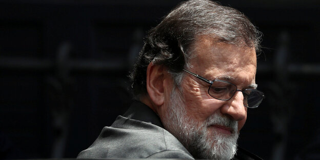 Ein Mann, Mariano Rajoy Ein Mann, Mariano Rajoy