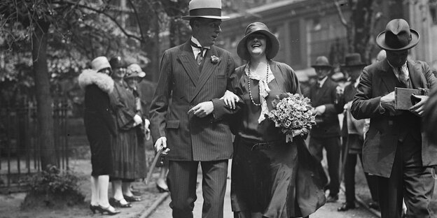 Sinclair Lewis und Dorothy Thompson Sinclair Lewis und Dorothy Thompson