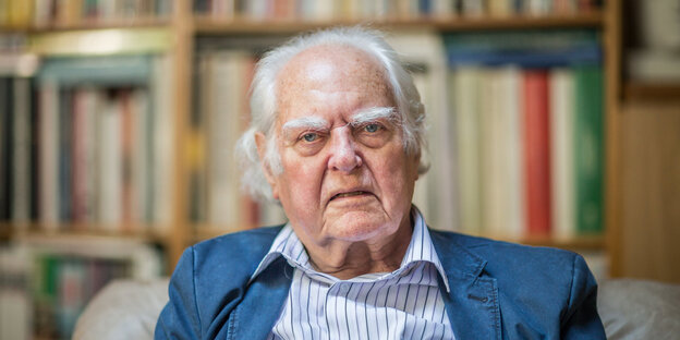 Ein Mann, Hilmar Hoffmann Ein Mann, Hilmar Hoffmann