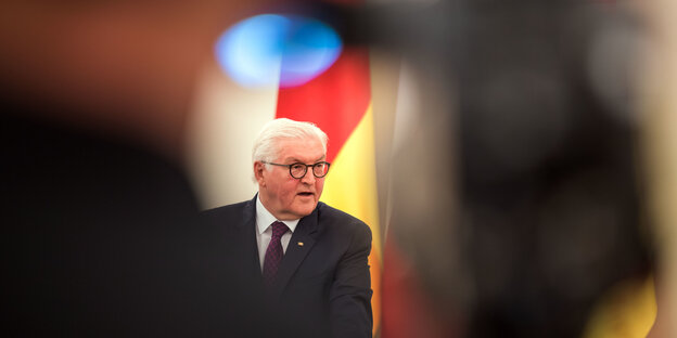 Bundespräsident Frank-Walter Steinmeier Bundespräsident Frank-Walter Steinmeier