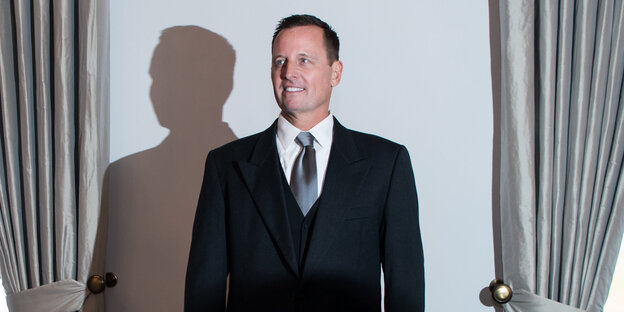 US-Botschafter Richard Grenell im Schloss Bellevue