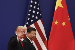 Trump und Xi Jinping Trump und Xi Jinping