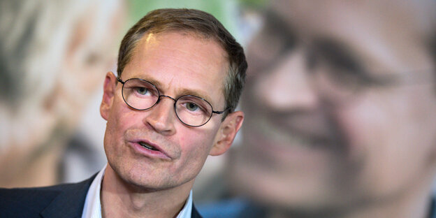 Porträt Michael Müller Porträt Michael Müller