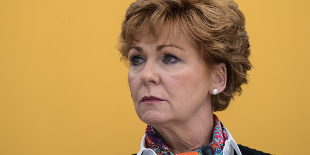 Justizministerin Barbara Havliza Justizministerin Barbara Havliza
