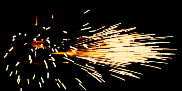 Feuerwerk am Nachthimmel Feuerwerk am Nachthimmel