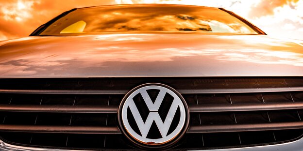 Kühlergrill eines VW Kühlergrill eines VW