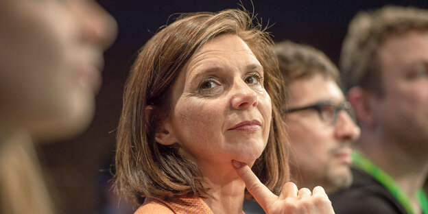 Katrin Göring-Eckardt im Profil Katrin Göring-Eckardt im Profil