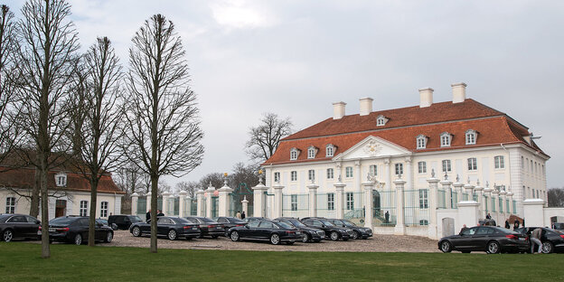 Schloss Meseberg Schloss Meseberg
