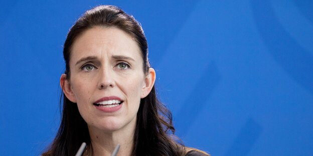 Jacinda Ardern, Premierministerin von Neuseeland Jacinda Ardern, Premierministerin von Neuseeland